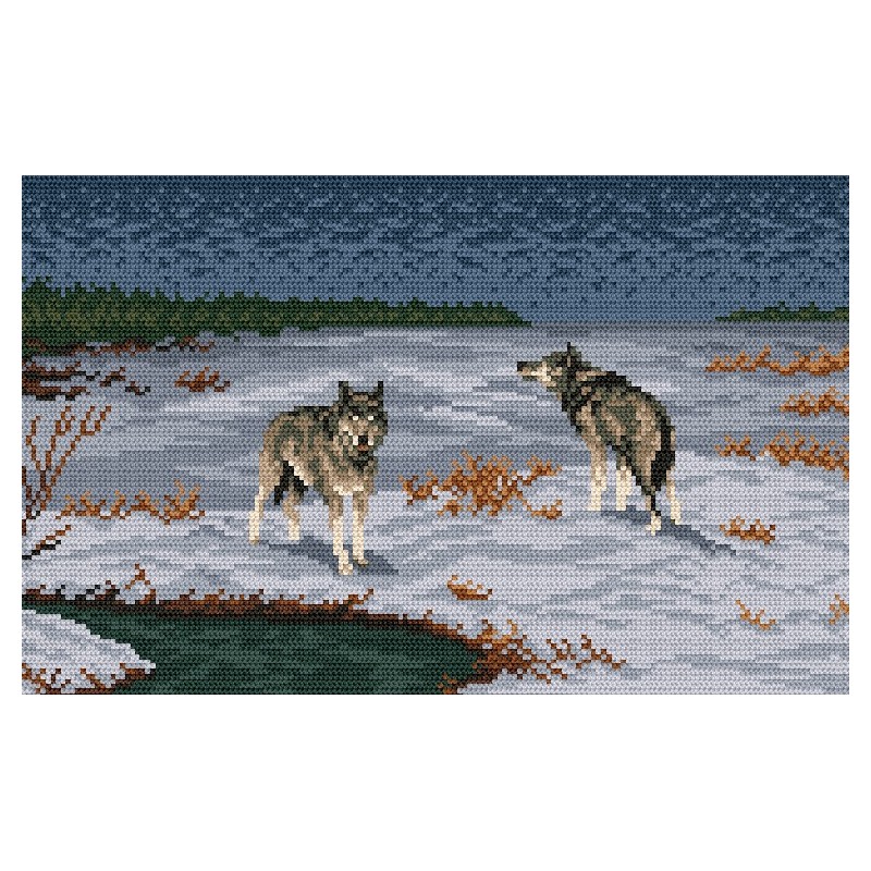 Cross Stitch Pattern PDF Nightly Hunting