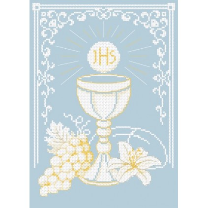 Cross Stitch Kit First Holy Communion