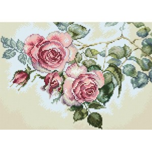 Rose Floral Art Bookmark Diamond Painting 