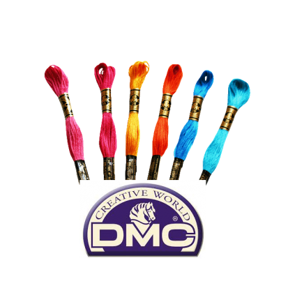 MD 10358 Bomullstråder DMC