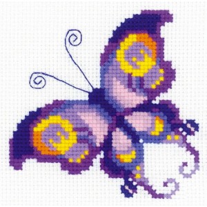 Cross stitch kit - Yin yang paws - Coricamo