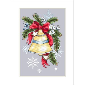 Cross stitch tapestry kit - Mischievous Santa Claus - Coricamo