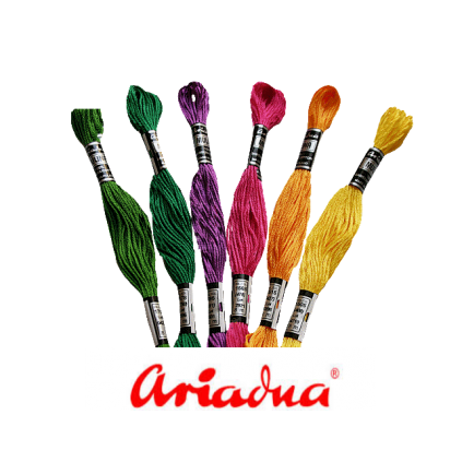 M 10517 Baumwollfäden Ariadna