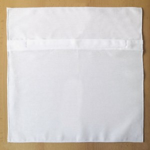 996-01 Комплект за завършване на възглавници 40x40 см бяло