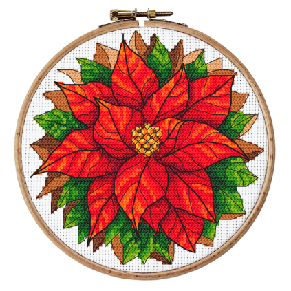 Flower Bouquet 5 Cross Stitch Pattern PDF Nature Cross 