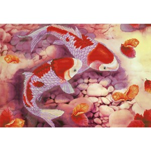  RIOLIS Cross Stitch kit Carps