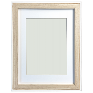 Wooden frame 20x20 cm white - Coricamo