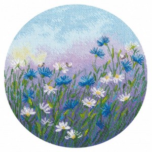 Cross stitch kit - Love you forever - Coricamo