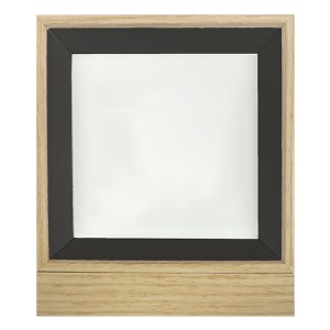 3204268C Wooden frame 11,5x13,5 cm standing black