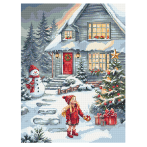 Z 10922 Cross stitch kit - Magic of Christmas