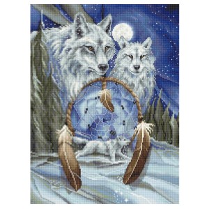 Cross Stitch online Kit LetiStitch - Early Evening in Avola, L8021