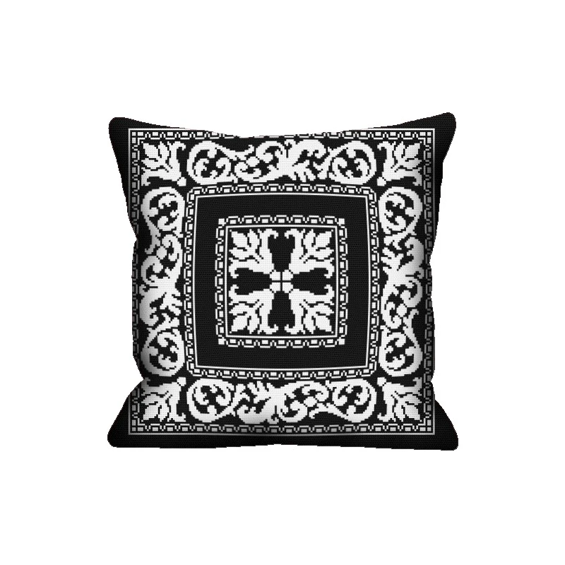 Make A Modern Cross Stitch Cushion - Francois et Moi