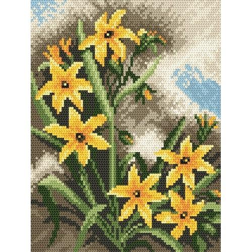 Cross Stitch Pattern Pdf Yellow Flowers Coricamo