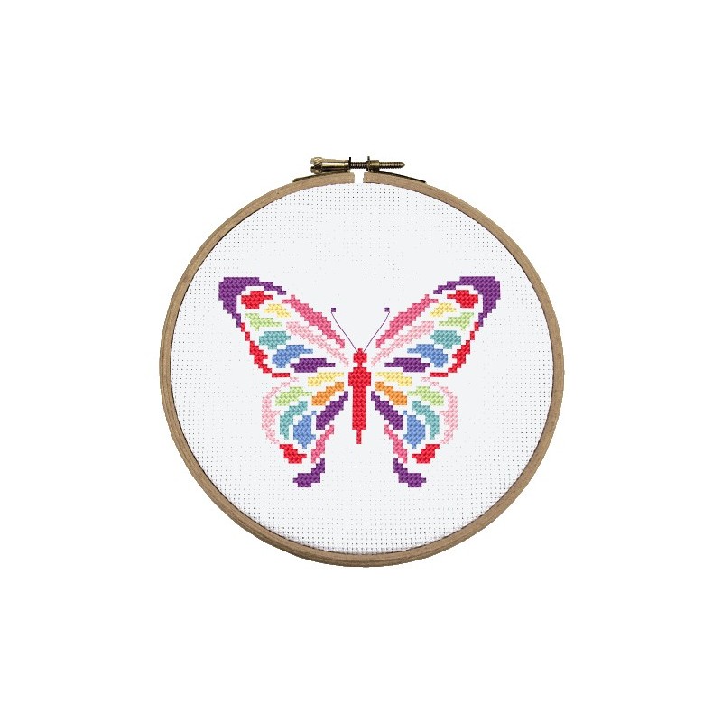 Cross Stitch Pattern Pdf Butterfly Coricamo