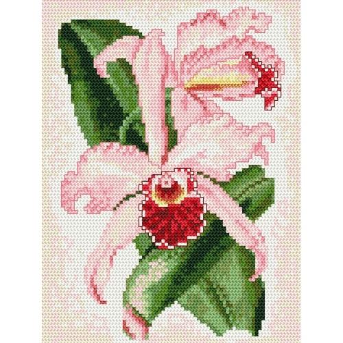Tapestry canvas - Orchid - pink charm - Coricamo