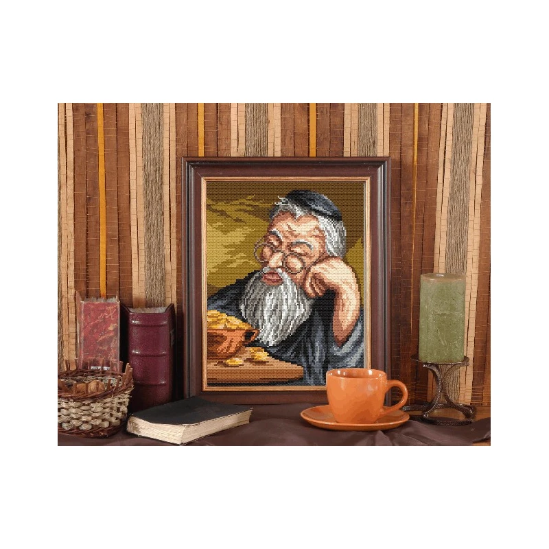 Teacup Books Cross Stitch - Diamond Painting 