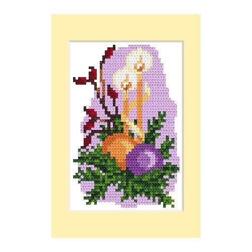 Cross Stitch Pattern Pdf Christmas Card Christmas Decoration Coricamo