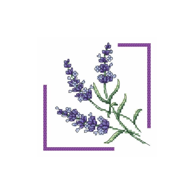 France Cross Stitch Lavender Cross Stitch Pattern Pdf Cross Stitch Art Collectibles Vadel Com