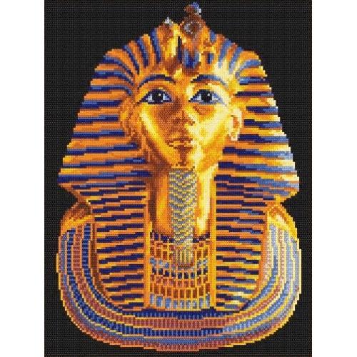 Tutankhamun - Cross Stitch pattern - Coricamo