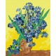 GC 731 Kreuzstichmuster - Iris - V. Van Gogh