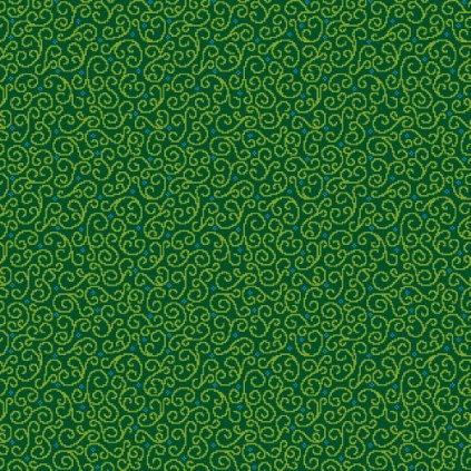 Cross stitch pattern on paper - Arabesque - repeatable pattern - Coricamo