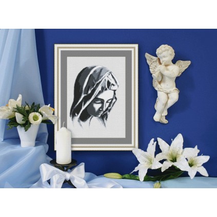 Angels Cross-Stitch Frame Set (2 pcs) From Neocraft - Hoops and Frames -  Accessories & Haberdashery - Casa Cenina