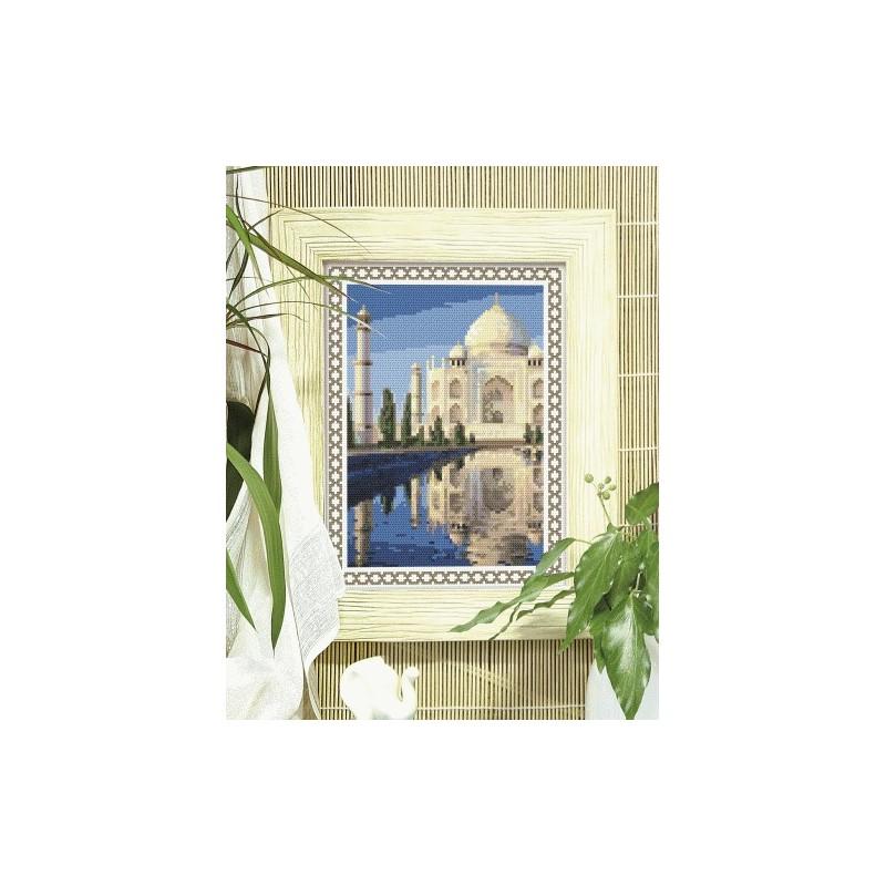 Cross Stitch Kit Summer Memories India Coricamo