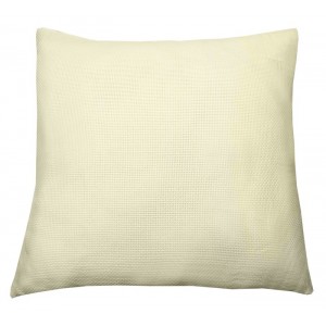 989-03 Fodera per cuscino 40x40 cm, 14 ct ecru