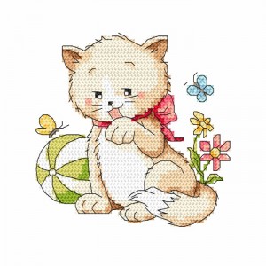 W 8724 Схема за кръстат бод PDF - Забавен следобед