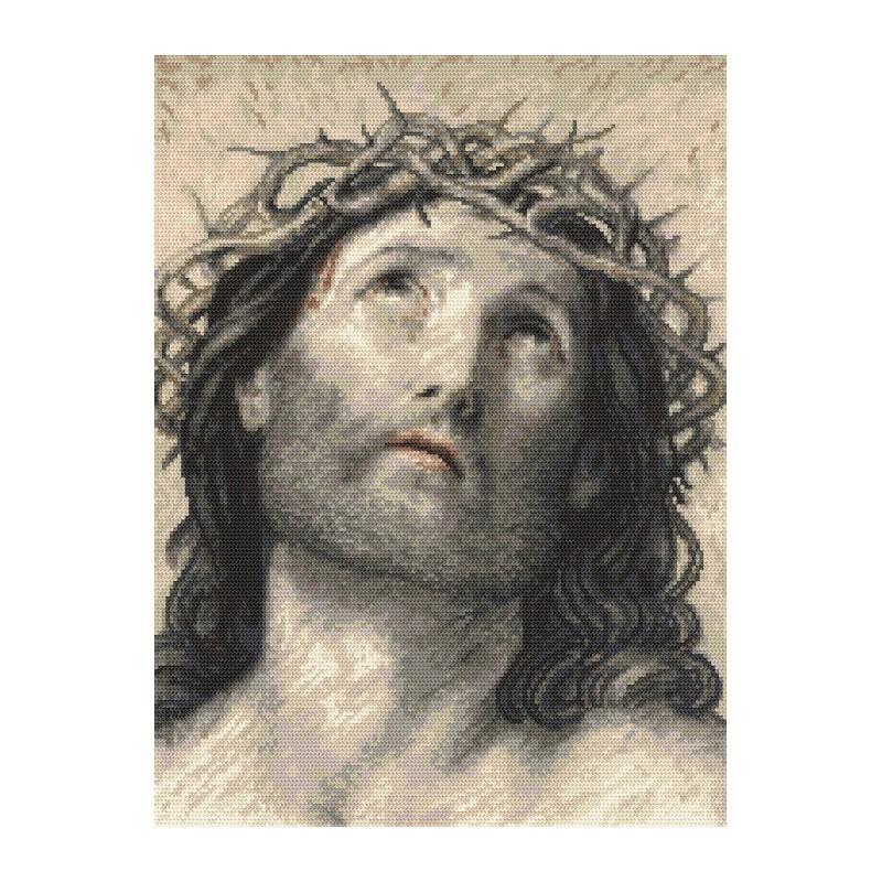 Cross Stitch pattern - Jesus Christus