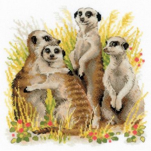 11CT Full Stamped Cross Stitch Kit - Animal World (50*65CM) forest animal  decoration gift Embroidery Stamped Counted Cross Stitch Kit for Kids Adults  Beginners, Needlework Cross Stitch Kits, Art Craft Handy Sewing