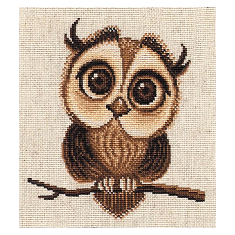 Download Cross stitch kit - Owl