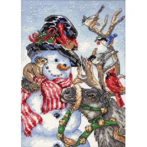 Cross Stitch Christmas Ornament Pattern, Digital Download Pdf, Snowflake,  Nordic Reindeer, Counted Cross Stitch Pattern for Beginners 