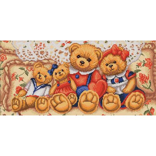 diamond painting teddy bears