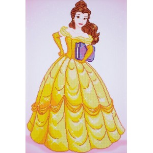 Diamond painting kit - My princess - Coricamo