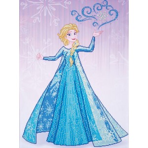 Diamond painting kit - My princess - Coricamo