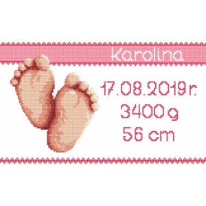 Baby Elephant Cross Stitch Pdf Chart With Name and Hearts, Baby Name Cross  Stitch Pdf Chart, Elephant Cross Stitch Pdf Chart, Quick Baby DIY 