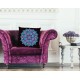 GU 8991-01 Patrón punto de cruz - Almohada - Mandala de poder