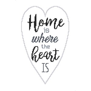 Z 8992 Cross Stitch Kit - Zuhause