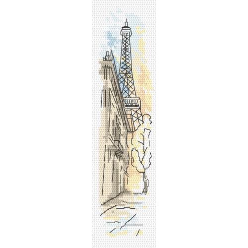 Cross Stitch Pattern Bookmark Bridge Of Lovers