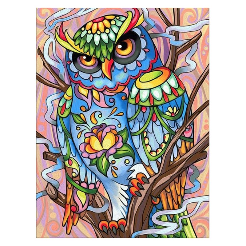 Owl Diamond Painting – Diamondpaintingpro