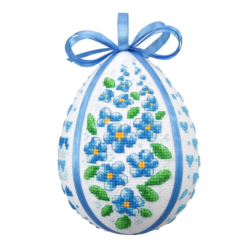 Cross stitch kit - Porcelain Easter egg