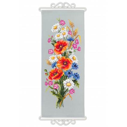 Cross stitch pattern PDF - Bunch of wild flowers - Coricamo