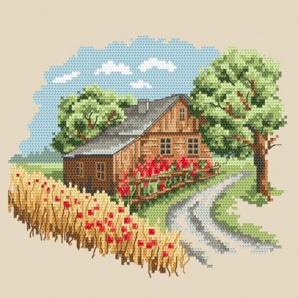 Zn 10295 Cross Stitch Tapestry Kit - Seasons - Sunny Summer