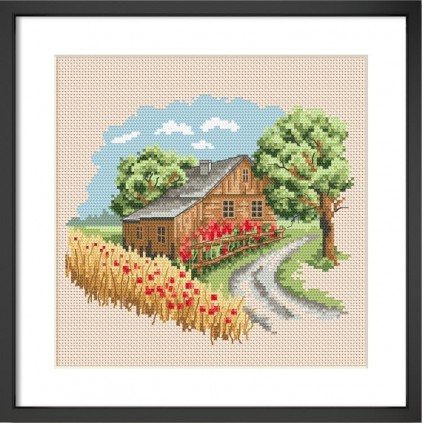 Zn 10295 Cross Stitch Tapestry Kit - Seasons - Sunny Summer