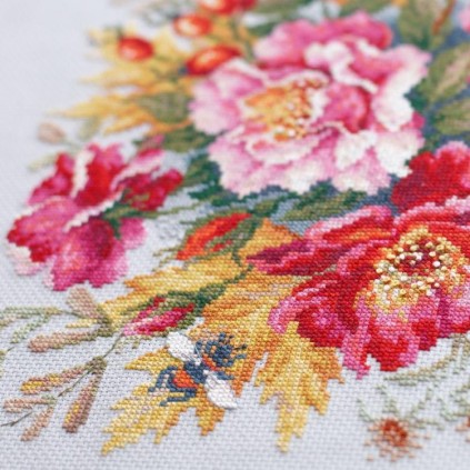  Milisten 6pcs Cross Stitch Embroidery Cloth Embroidery