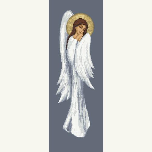 Cross Stitch Pattern Pdf Pensive Angel