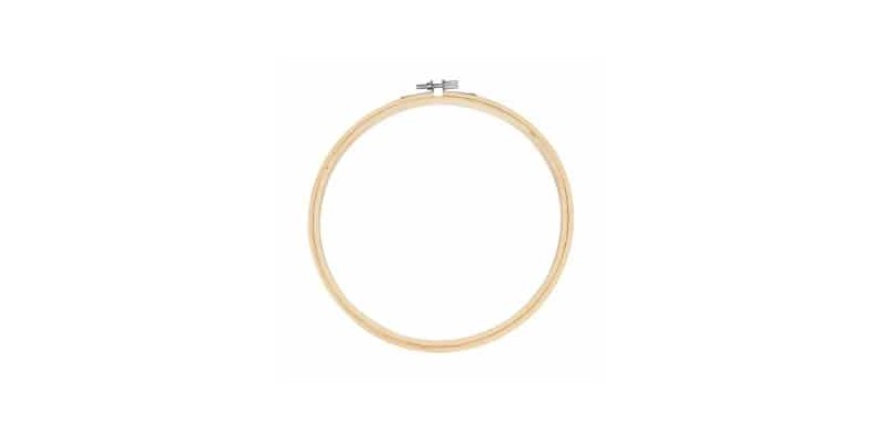 embroidery hoops, frames, hangers